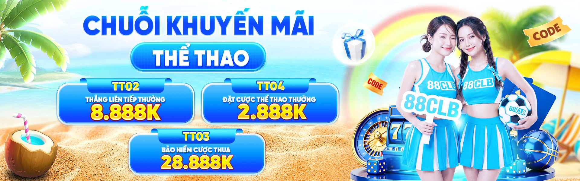 Banner chuyên mục giải trí 88CLB